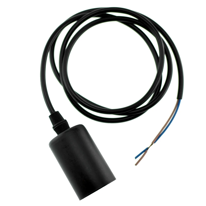 Vintage Retro Edison Lampenfassung E27 mit Kabel 1,1m Modell C1