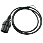 Industrie Vintage Retro Edison E27 Lampenfassung mit Kabel 1,1m B1