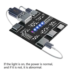 Mechanic DT3 USB-Kabeltester für iPhone, Micro USB und Typ C