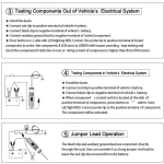 DY18 Auto-Stromprüfer 12V und 24V für die elektrische Diagnose