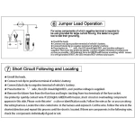 DY18 Auto-Stromprüfer 12V und 24V für die elektrische Diagnose
