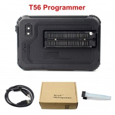 XGecu T56 Universal Programmer V12.11 - 56-Pin Controller mit ISP-Unterstützung - Kompatibel mit über 33.000 ICs für SPI/NAND/FLASH/EMMCTSOP48/TSOP56/BGA48/63/64/153/169