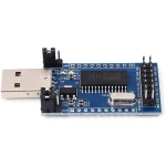 Detalle de conexiones UART, I2C y SPI del programador CH341A