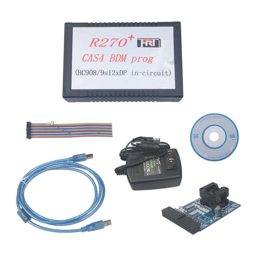 R270 CAS4 BMW V1.20 Programmierer - BDM Profi für BMW