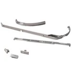 Seitenschutz Gehäuse und Tasten Ersatz für PSP2000