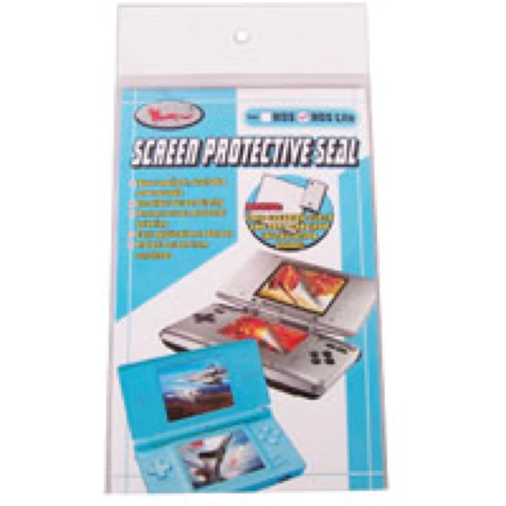 Película protectora transparente para Nintendo DS Lite
