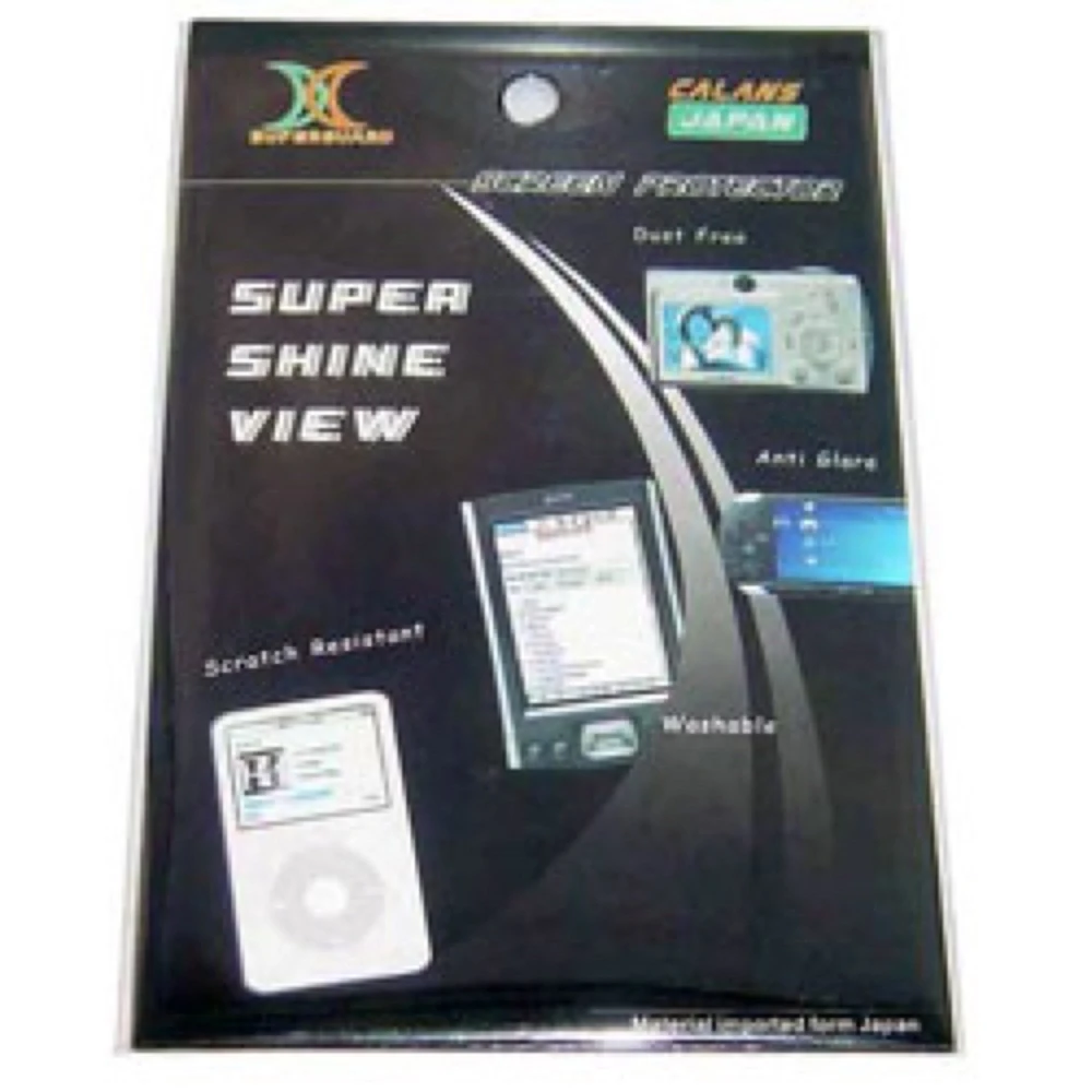 Hochwertiger iPod Mini Displayschutz für maximalen Schutz