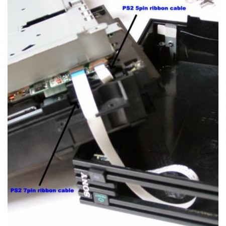 PS2 7-poliges Flachbandkabel (Auswurf/Rückstellung) V4 a V8 REPAIR PARTS PS2  3.96 euro - satkit