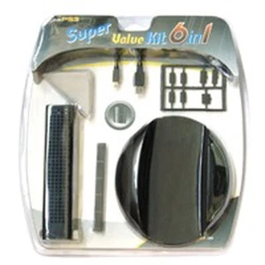 PS3 Super Value Kit 6-in-1 – Komplettes Zubehörset für PS3