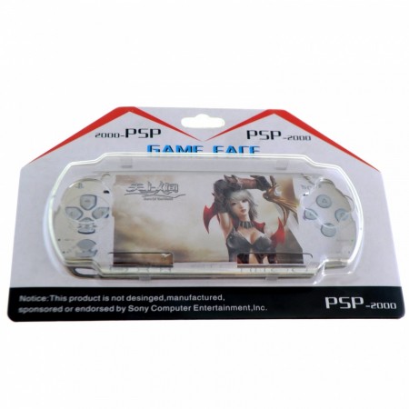 PSP 2000/Slim Frontabdeckung COVERS AND PROTECT CASE PSP 2000 / PSP SLIM  1.50 euro - satkit