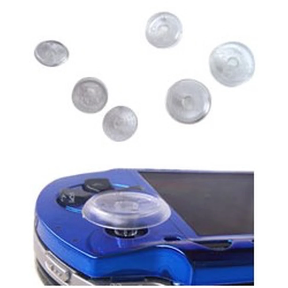 PSP Analog Stick Armor 6in1 Kit transparent für PSP-Reparatur