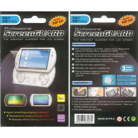 PSP go Schutzscheibenfolie ACCESORY PSP GO  2.49 euro - satkit