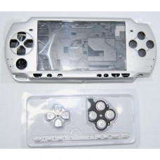 Psp2000/Slim Console Shell - Silber