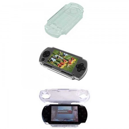 PSP Konsole Transparentes Kunststoffgehäuse COVERS AND PROTECT CASE PSP  2.00 euro - satkit