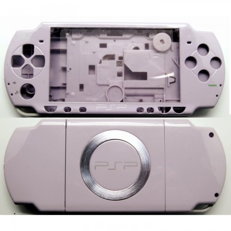 PSP2000/Slim Konsolenschale - PURPLE REPAIR PARTS PSP 2000 / PSP SLIM  3.00 euro - satkit