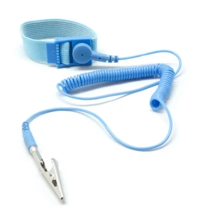 Mayflash Verstellbares Antistatik-Armband mit Erdungskabel für Elektronik