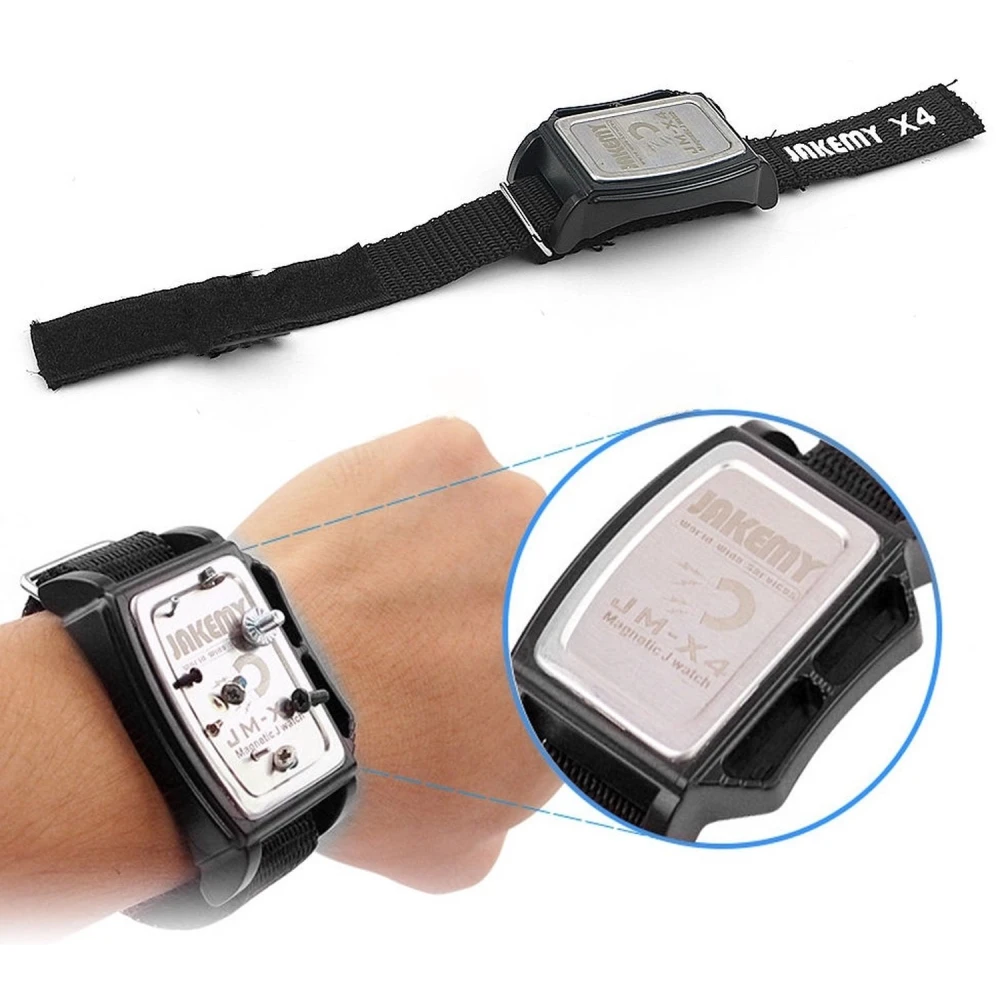 Magnetisches Schraubenarmband JM-X4 für Techniker und Elektroniker