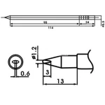 Aoyue LF-12LD Lötkolbenspitze mit Heizelement für Lötstationen