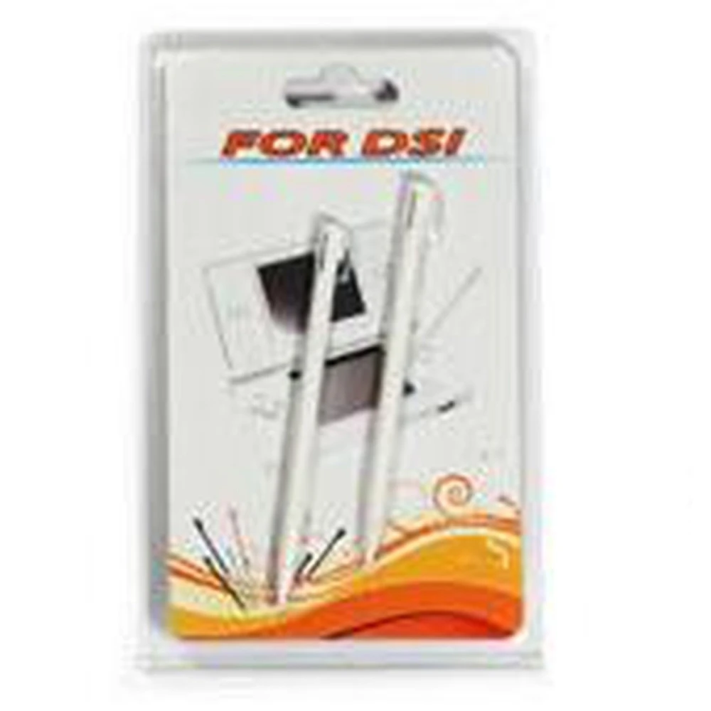 Nintendo DSi Stylus weiß mit 2 Ersatz-Stylus