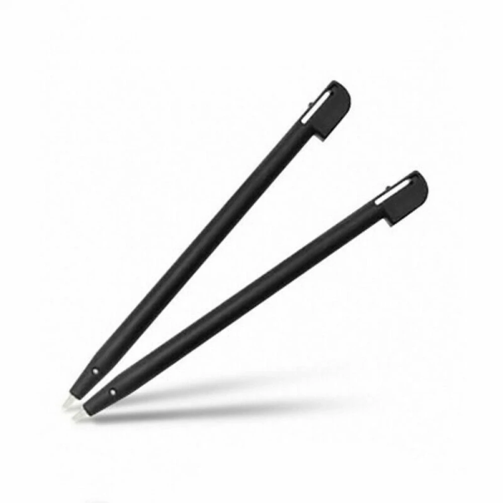 Einziehbarer Stift Nintendo DS Lite schwarz - 2er-Set