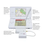 Ranger NDS GPS System für Nintendo DS Lite - innovative GPS-Navigation