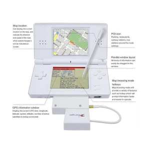 Ranger NDS GPS System für Nintendo DS Lite - innovative GPS-Navigation