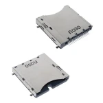 Slot-1-Kartenschacht für NDS Lite – recyceltes Ersatzteil für die Konsolenreparatur