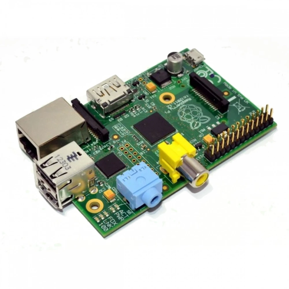 Raspberry Pi Modell B 700MHz, 512MB RAM für Elektronikprojekte