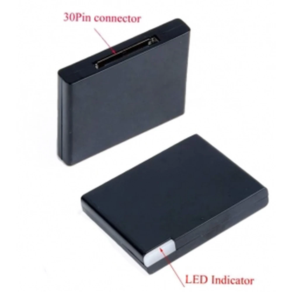 Bluetooth-Empfänger für iPod iPhone Dockingstation mit kabelloser Audio-Synchronisierung