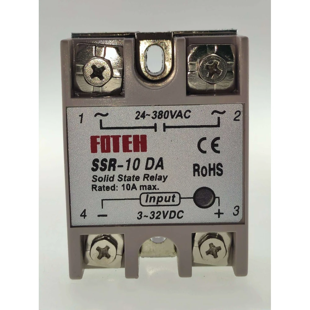 Fotek SSR-10 10A Solid State Relais für effiziente Steuerung