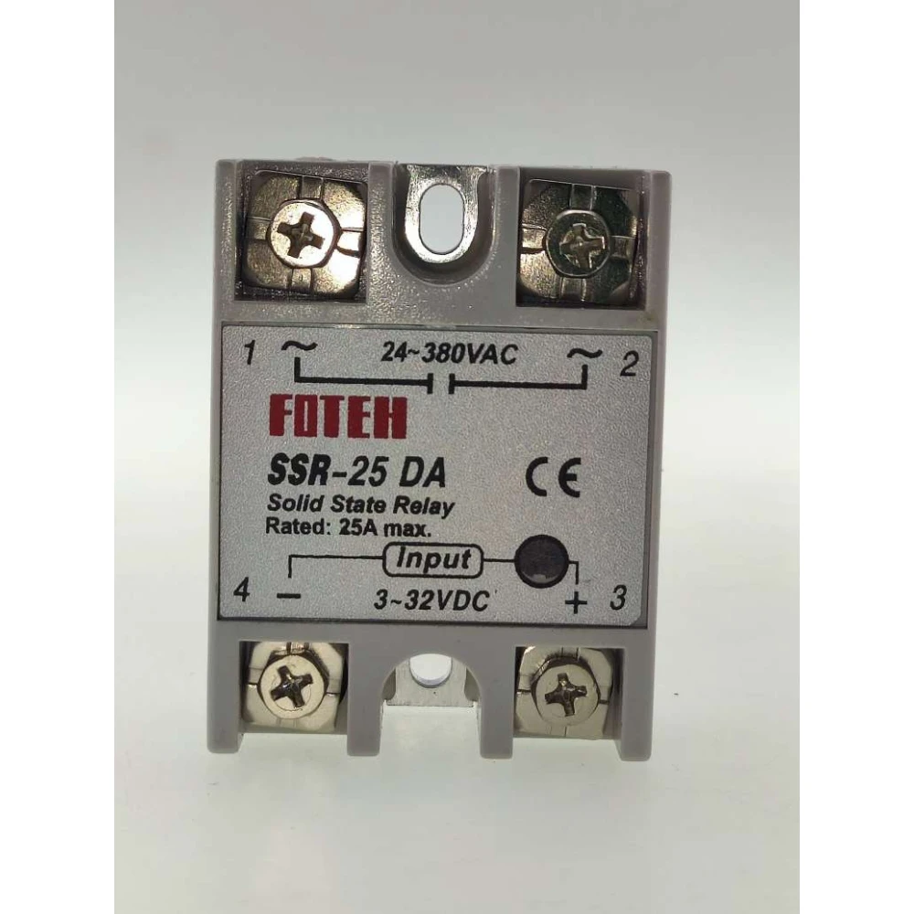 Fotek SSR-25 25A Solid State Relais für effiziente Steuerung