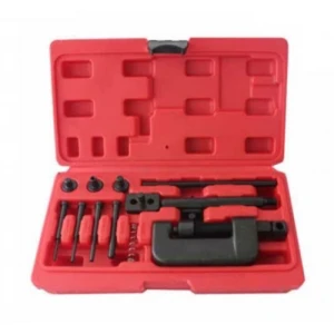 Kettennietwerkzeug für Motorräder, Fahrräder und Kettensägen TSX TOOL