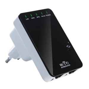 WLAN Repeater 300 Mbps mit 2 RJ45-Ports - Extender und Access Point