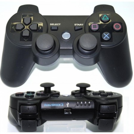 Replica schwarz Kompatible Steuerung PS3 Dual Shock 3 Sixaxis CONTROLLERS PS3  9.00 euro - satkit