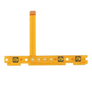 SR-Rechtsknopf-Ersatz mit Flexkabel und LEDs für Nintendo Switch Joy-Con