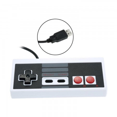 Retro Nintendo NES USB PC/MAC Controller - Neu! Plug n  Play GAMECUBE, N64, SNES  3.00 euro - satkit