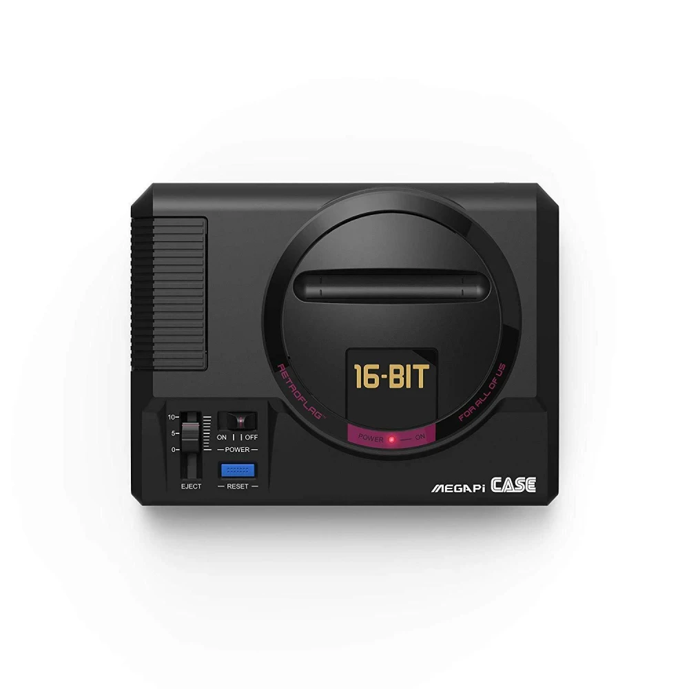 Retroflag MegaPi für Raspberry Pi 2/3/B+ im originalen Mega-Drive-Stil