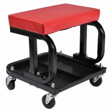 Rollstuhl Für Kriechtiere Hocker Mechaniker Stuhl 4 Räder Tablett Werkzeuge Autoreparatur