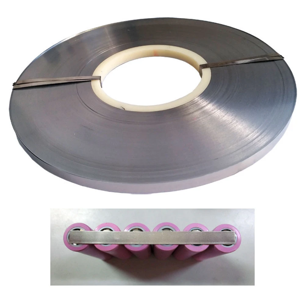 Stahlband-Rolle 0,1mmx5mm 1kg für 18650-Batterieschweißen