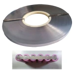 Stahlband-Rolle 0,1mmx5mm 1kg für 18650-Batterieschweißen