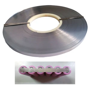 Stahlband-Rolle 0,1mmx5mm 1kg für 18650-Batterieschweißen