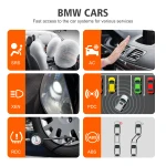 BMW Diagnosegerät Konnwei KW480 - OBD2-Scanner für BMW