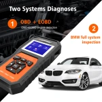BMW Diagnosegerät Konnwei KW480 - OBD2-Scanner für BMW