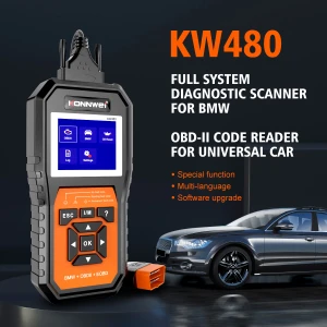 BMW Diagnosegerät Konnwei KW480 - OBD2-Scanner für BMW