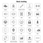 BMW Diagnosegerät Konnwei KW480 - OBD2-Scanner für BMW