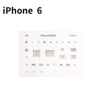 Schablonentafel Für Ic Von Iphone 6