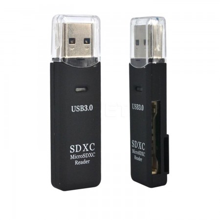 SD/ SDXC /MicroSD / MicroSDXC USB 3.0 Speicherkartenleser MP3  3.50 euro - satkit