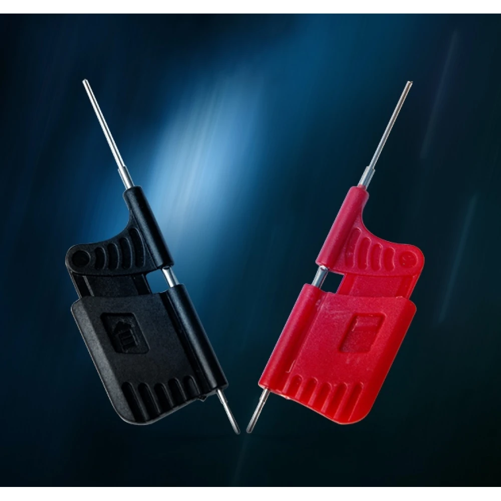 SDK08 Prüfclips für Microchip - 10er-Pack