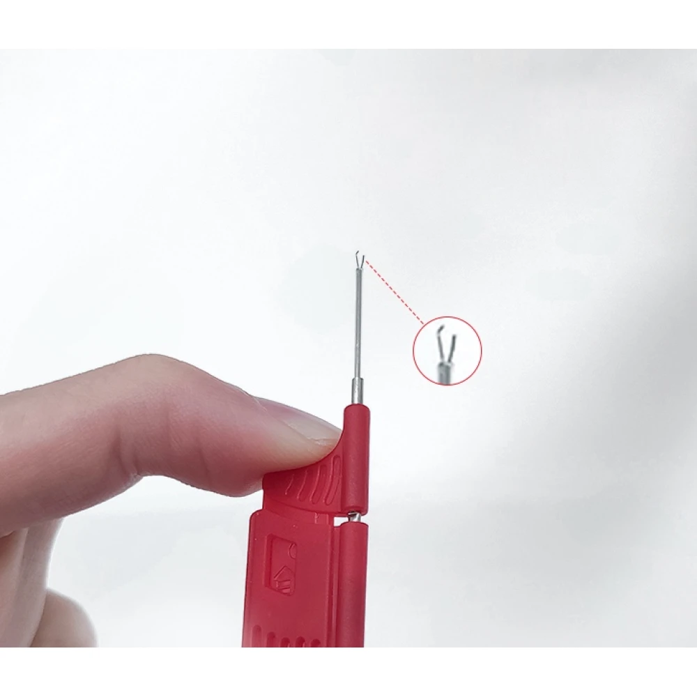 SDK08 Prüfclips für Microchip - 10er-Pack