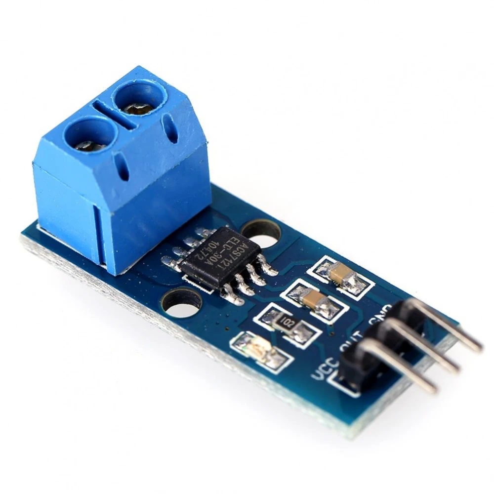 ACS712 5A Stromsensor für Arduino AC/DC zur präzisen Strommessung